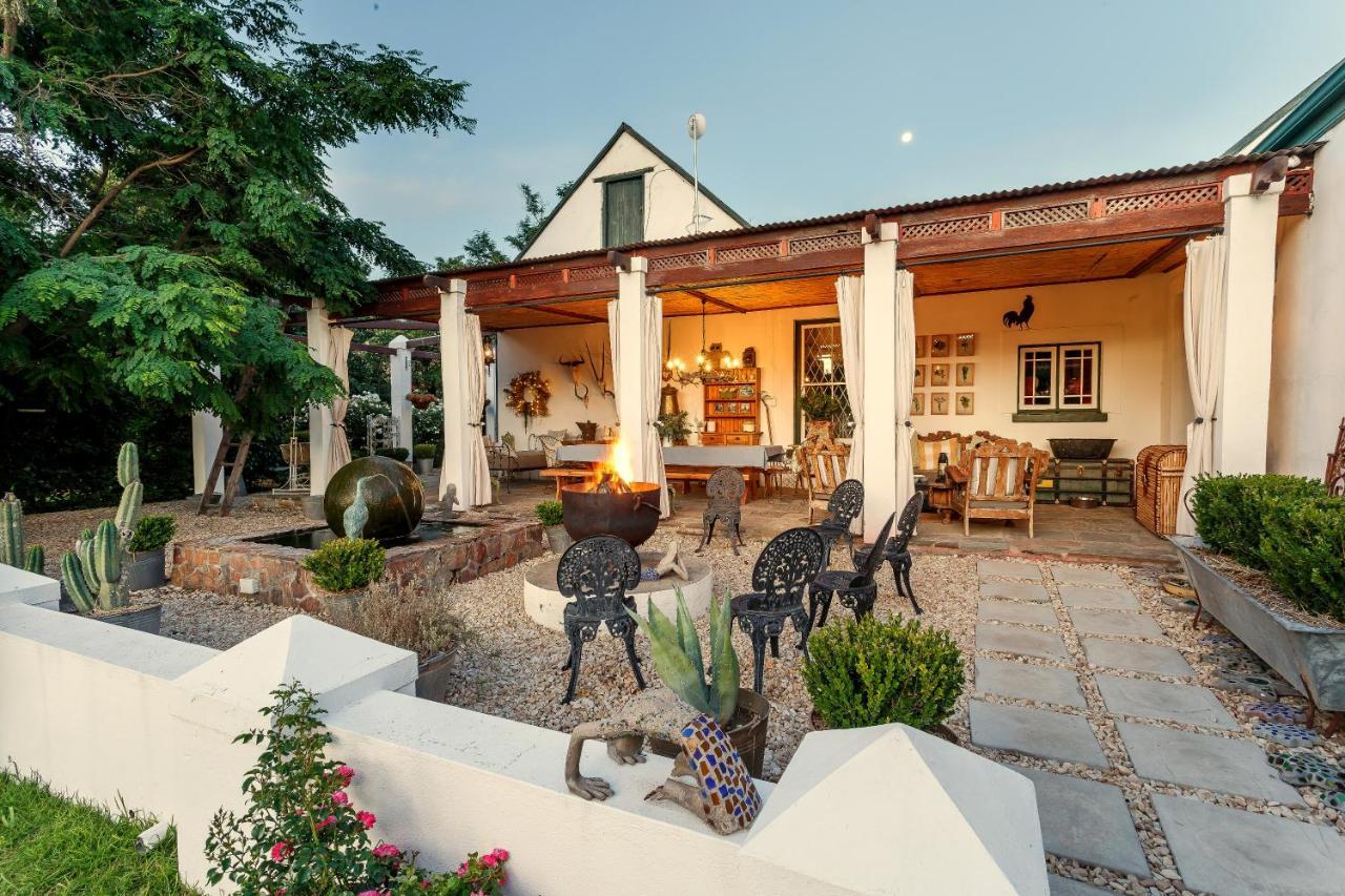 Bed and Breakfast Oude Pastorie Nieu-Bethesda Zewnętrze zdjęcie