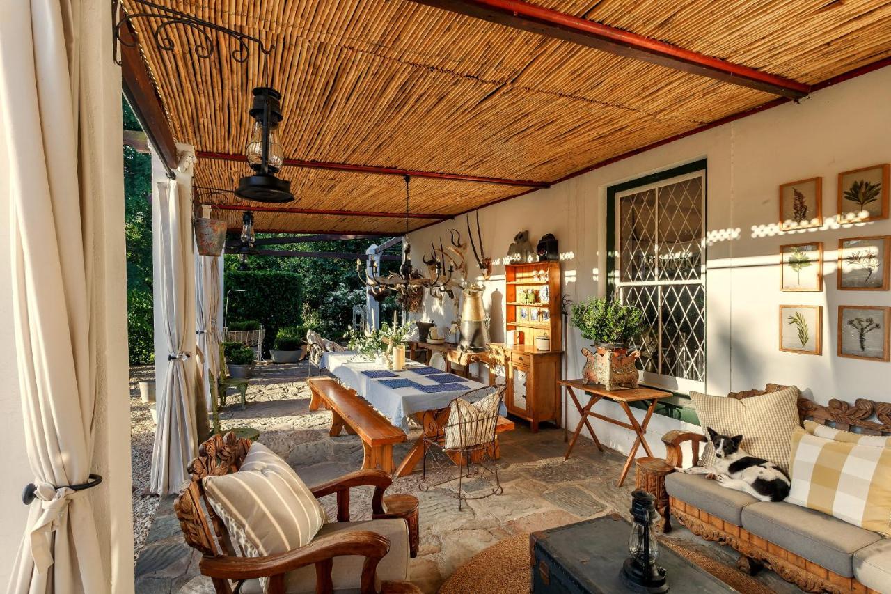 Bed and Breakfast Oude Pastorie Nieu-Bethesda Zewnętrze zdjęcie